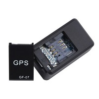 Mini traceur GPS portable GF07 - Petite taille, batterie 72h, 5G/WiFi, suivi personnel des enfants et des animaux, couverture mondiale, abordable