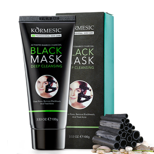 Tiras de Limpieza Profunda para la Nariz con Carbón de Bambú de Marca Privada KORMESIC, Tiras para Poros para Eliminar Puntos Negros, Mascarilla Peel Off - Product Image 3