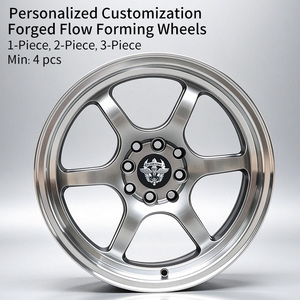 ล้อแม็กซ์ Flowtone รุ่น <span class=keywords><strong>Te37</strong></span> สีดำเงา ล้อแต่ง ขนาด 16 17 นิ้ว 4 5 รู 4X100/114.3 มม. 5x114.3 มม. ล้ออัลลอยน้ำหนักเบา - Product Image 2