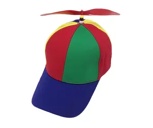 2023 새로운 디자인 모자 프로 펠 러 머리에 귀여운 이국적인 야구 모자
