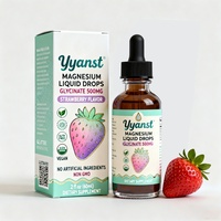 Minuman Tetes Magnesium Label Pribadi Berkualitas Tinggi dengan Vitamin C & Zinc L-Theanine untuk Dukungan Kekebalan Tubuh & Kesehatan Alami Sehari-hari