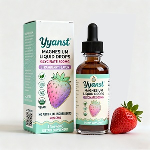 Bebida de Magnesio de Alta Calidad de Marca Privada con Vitaminas C, Zinc y L-THEANINA - Product Image 1