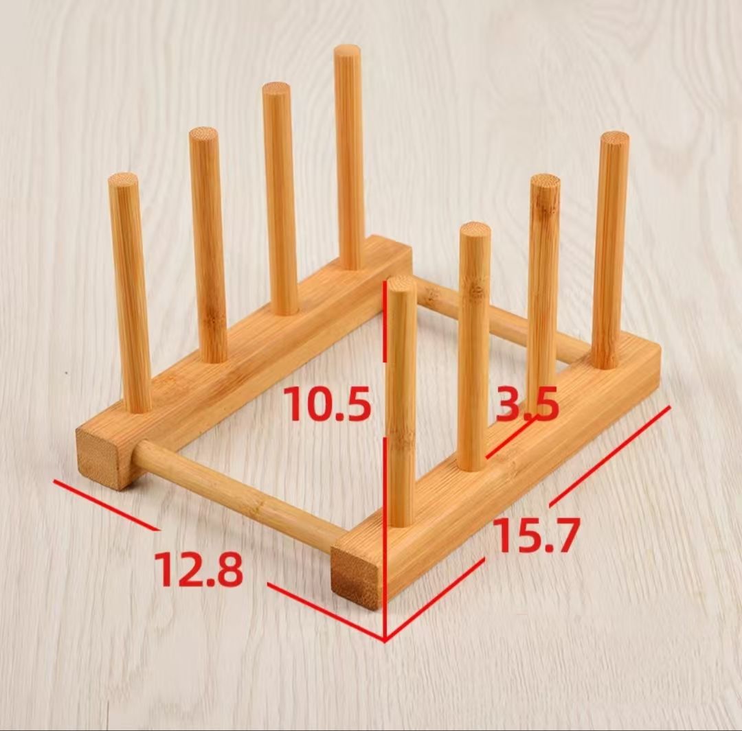 3 Compartments Dish Rack