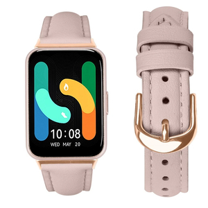 Correa de Cuero Delgada Upro para Reloj de Mujer, Repuesto para Samsung Galaxy Fit 3 SM-R390, Correa de Reloj Inteligente con Hebilla de Estilo Ejecutivo - Product Image 3