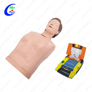 Maniquí de RCP de medio cuerpo para primeros auxilios, maniquí de entrenamiento de RCP - Product Image 1