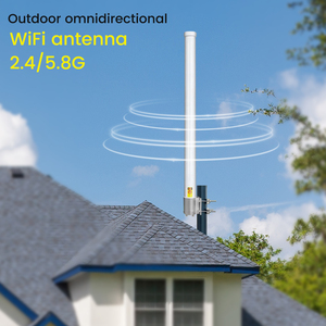 <span class=keywords><strong>Antena</strong></span> Inalámbrica Omnidireccional para Exteriores de Alta Ganancia 10dBi 2.4g/2.4ghz, <span class=keywords><strong>Largo</strong></span> <span class=keywords><strong>Alcance</strong></span>, 360 Grados, Punto de Acceso Wi-Fi - Product Image 2