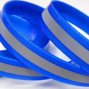 Sangle en polyester et nylon imprimée avec motif personnalisé, revêtement PVC facile à nettoyer, pour bagages et sacs à dos - Product Image 4