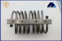 Amortisseur multidirectionnel Hoan JGX-0958A-149A, isolateur de vibrations à câble métallique, certifié ISO9001:2015, garantie 1 an
