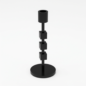 Candelabro de Hierro Hecho a Mano de Lujo Unicorn Handicrafts, Soporte Decorativo Premium, Centro de Mesa Moderno para el Hogar - Product Image 1