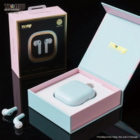 Boîte rigide magnétique personnalisée pour écouteurs TWS et enceintes sans fil avec insert en mousse EVA, emballage électronique personnalisé avec logo imprimé