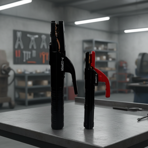 คีมเชื่อม 500A ราคาโรงงาน ด้ามจับสีแดงและสีดำ สำหรับเครื่องเชื่อมไฟฟ้าราคาประหยัด - Product Image 1