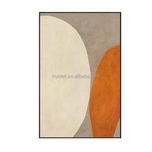 Offerta a Tempo Limitato: Opere Minimaliste in Stile Wabi-sabi, Stampe Digitali ad Acquerello con Effetto Specchio, Dipinti su Cristallo - Product Image 1
