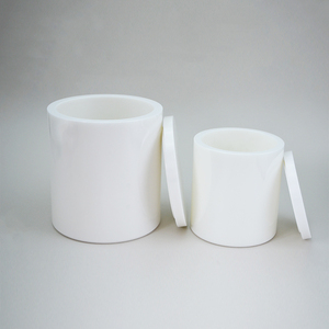 Bình chứa gốm sứ công nghiệp Zirconia cao cấp dùng cho máy nghiền bi trong phòng thí nghiệm với gia công tùy chỉnh - Product Image 1