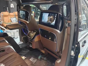 <span class=keywords><strong>ถาด</strong></span><span class=keywords><strong>รถ</strong></span>อเนกประสงค์พร้อมระบบความบันเทิงสำหรับ Mercedes V-Class Toyota HIACE villefa และ MPV อื่นๆ - Product Image 4