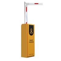 Barrière de contrôle d'accès automatique pour parking avec bras articulé