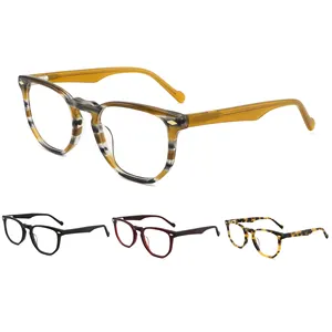 Лидер продаж, недорогие очки для чтения для мужчин и женщин, мода 2022, модные высококачественные очки унисекс в оправе из специализированного ацетата