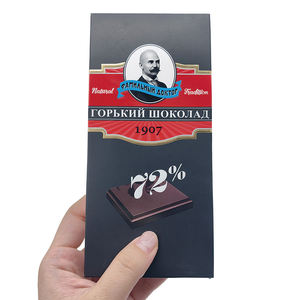 กล่องช็อคโกแลตบรรจุช็อคโกแลต Knafeh Kunafa <span class=keywords><strong>Pistachio</strong></span> ช็อกโกแลตสั่งพิมพ์โลโก้ได้ตามต้องการ - Product Image 2