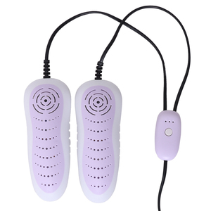 Sèche-chaussures électrique portable avec minuterie 4H 8H 12H, chauffage PTC, chauffe-bottes, désodorisant multifonctionnel pour bottes et gants, violet - Product Image 3