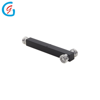 Divisor de Potencia de Cavidad de 2 Vías con Conector Hembra Tipo DIN GG, QGF-2-698/3800-DF, 698-3800MHz, 500W, Uso Interior/Exterior