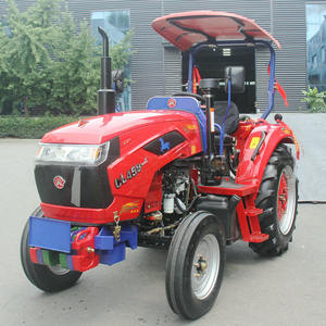 闪光销售价格2 4轮4x4紧凑型农业迷你花园农用拖拉机手扶割草机履带式拖拉机 - Product Image 2