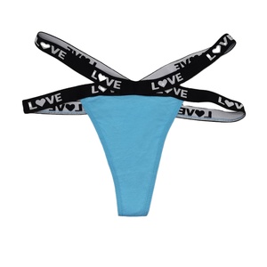 <span class=keywords><strong>X</strong></span> LOVE cintura Sexy cintura baja algodón Tanga Bragas para <span class=keywords><strong>mujer</strong></span> - Product Image 4