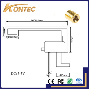 재고 자동차 지붕 디지털 Dab 핀 안테나 Activ 안테나 성능 마그네틱 마운트 상어 지느러미 AM/FM/DAB 자동차 안테나 - Product Image 3