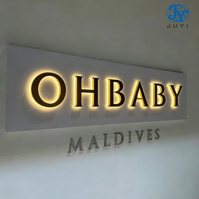 Custom Led Light Business Sign logo