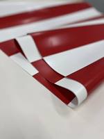 Bâche de bande de PVC pliable durable et imperméable pour des tentes d'événement de rideau latéral de camion Style simple enduit anti-UV antistatique de PVC