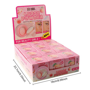 Base <span class=keywords><strong>de</strong></span> Maquillaje en <span class=keywords><strong>Polvo</strong></span> Suelto Mineral Mate Impermeable con Control <span class=keywords><strong>de</strong></span> Grasa, Efecto Soft Focus, <span class=keywords><strong>para</strong></span> Rostros <span class=keywords><strong>de</strong></span> Mujeres <span class=keywords><strong>de</strong></span> Piel Oscura, Venta al por Mayor <span class=keywords><strong>de</strong></span> Fábrica - Product Image 6