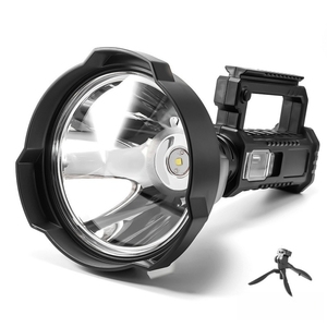 Rts Siêu Độ Sáng Xhp70 LED Đèn Pin 4 Chế Độ Không Thấm Nước USB Sạc Torch Ánh Sáng <span class=keywords><strong>90000</strong></span> Lumen Cho Cắm Trại Ngoài Trời ABS Đèn - Product Image 1