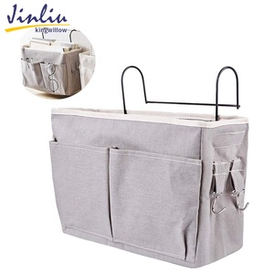 Jinliu Hot selling Fabric Organizers Storage bin bag Closet storage Stackable Organizer tote bag organizer