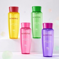 Tonique SADOER au Bakuchiol en gros avec acide hyaluronique et panthénol, tonique hydratant pour le visage, fournisseur OEM ODM 400ml