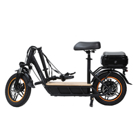 14" Inflatable Tire Foldable Electric Scooter 500W 25Ah Lithium Battery Aluminum Alloy 3-Speed Gear Adult Commuter Waterproof