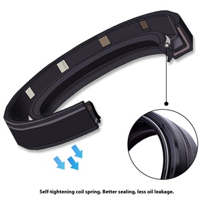 Motorcycle Front Shock Absorber and Fork <b>Oil</b> Seal Rubber Model 405210.5 4353 4757/485811 Body Systems Product - Product Image 4