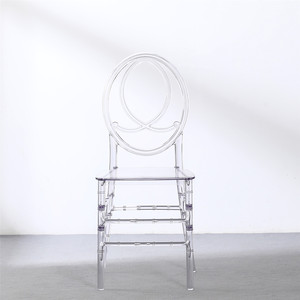 Cadeiras <span class=keywords><strong>Chiavari</strong></span> Transparentes de Plástico Acrílico Napoleão para Casamentos, Venda por Atacado - Product Image 4