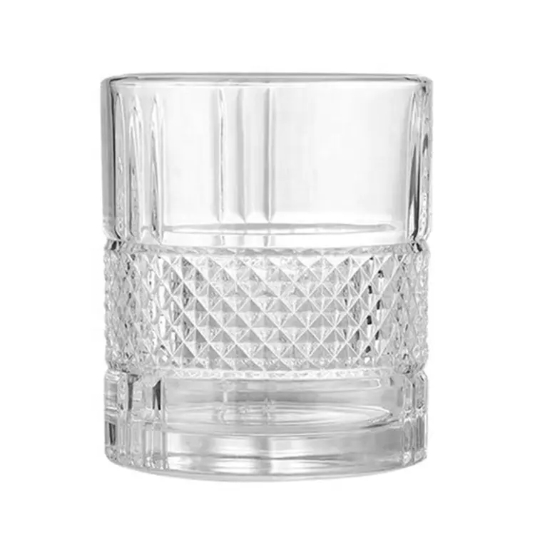 Модные бессвинцовые стаканы высокой емкости бытовые пивные кружки очки для виски S009 310 мл Роскошные бокалы для вина стеклянная чашка