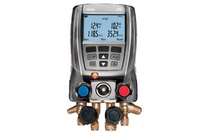 Testo 570 - Kit de manomètre numérique à quatre voies 0563 5703 Jauge de vide - Product Image 2