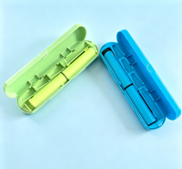 Boîte d'emballage en plastique - Étui de rangement portable polyvalent en plastique pour stylo d'injection d'insuline.