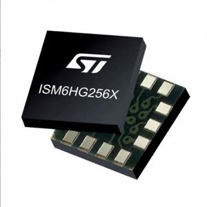 Nouveau IMU Intelligent avec capteurs de gravité et d'orientation ISM6HG256XTR, Circuits Intégrés, Service BOM - Product Image 1