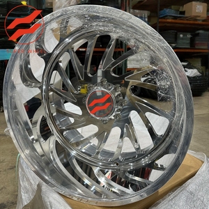 Ruedas Forjadas Personalizadas para Camioneta, Estilo Centerfire, 22x12 24x14 26x14 6x135, Cóncavas Profundas, para F-150, RAM 1500, Tahoe, Yukon, Single Fo - Product Image 5