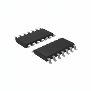 ชิปในสต็อก 14 SOIC (0.154 นิ้ว, กว้าง 3.90 มม.) LM339D ไอซีคอมพาเรเตอร์ 4 GEN PUR 14SO วงจรรวมแท้ - Product Image 1