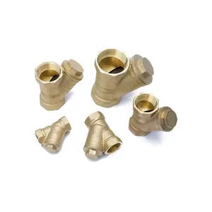 Brass Water Pressure Reducing Valve Manufacture Water Pressure Regulator Valve Piston Type Pressure Reducing Valve