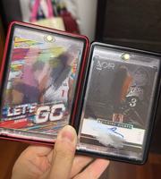 Étui en métal pour cartes One Touch, coque de protection en alliage d'aluminium pour collection de cartes à collectionner