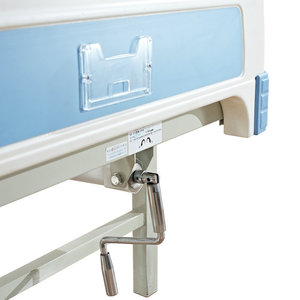 Cama de Hospitalización Sichuan Ruilang con Manivela Simple, Estructura de Acero, para Cuidado Hospitalario y Rehabilitación de Ancianos - Product Image 1