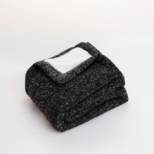 Couverture portable en flanelle douce et moelleuse à double couche en sherpa pour la maison, les voyages et l'hôtel, utilisable en toutes saisons, anti-boulochage - Product Image 6