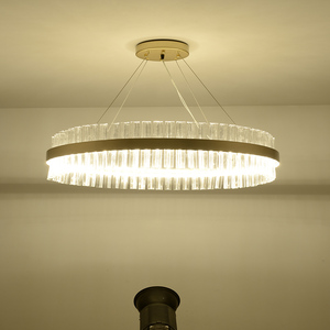 En gros 40cm/60cm/80cm/100cm/120cm <span class=keywords><strong>De</strong></span> Diamètre Rond Lustres En Cristal <span class=keywords><strong>De</strong></span> <span class=keywords><strong>Luxe</strong></span> - Product Image 5