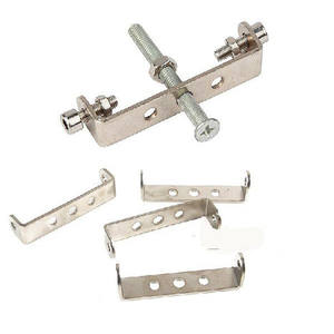 Plaque adaptatrice de porte-bagages arrière en forme de U Qt pour porte-bagages de vélo de montagne, support de montage en fer blanc durable - Product Image 5