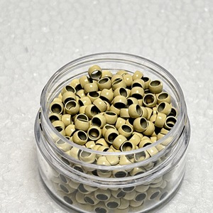 Anelli Nano in Rame per Extension <span class=keywords><strong>Capelli</strong></span> 2.5mm 3.0mm 3.5mm 4.0mm Strumenti per Extension <span class=keywords><strong>Capelli</strong></span> - Product Image 5