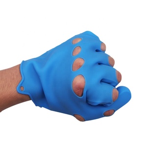 Guanto da bagno Wellfine in Silicone per animali domestici spazzola per rimozione dei peli per gatti e cani guanto da bagno - Product Image 4