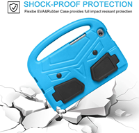 Coque de protection antichoc en EVA pour enfants, étui à poignée pour Huawei MediaPad T5 10 10.1 pouces/Honor Pad 6